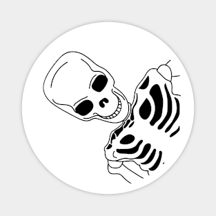 skeleton Magnet